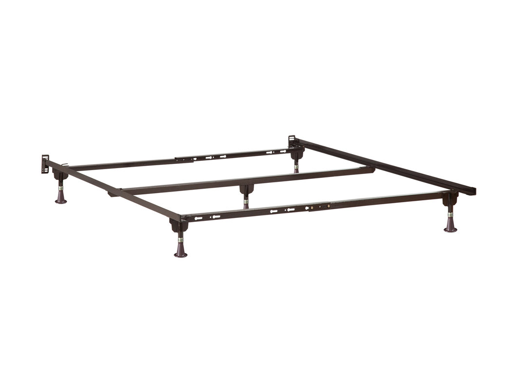 Atlantic Furniture Premium Metal Bed Frame & Reviews Wayfair